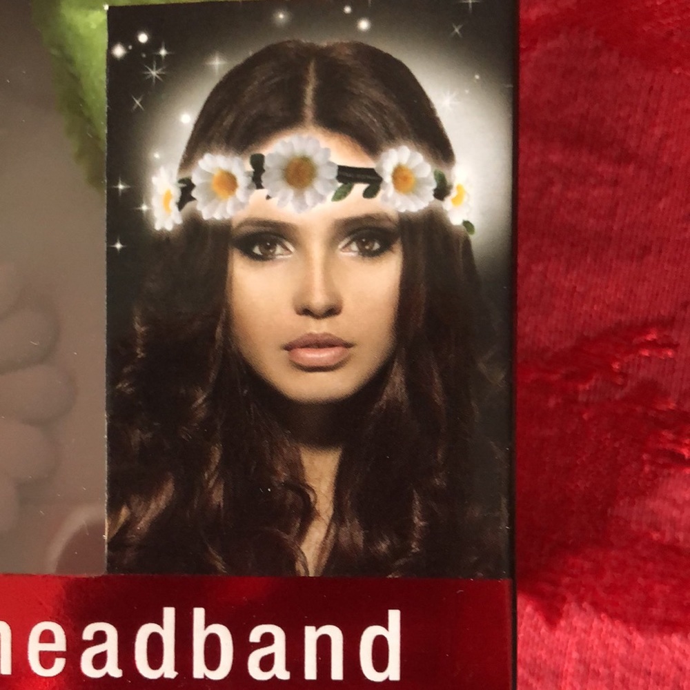 🌵 3/$15 Mia Beauty fashion flowers lighted headband (see description)